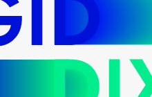 logotype for gid dix travel agency