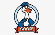 logotype for goose